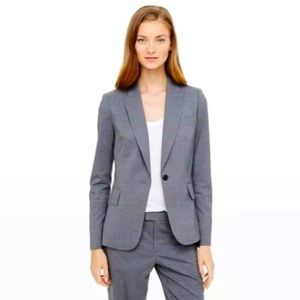Club Monaco Tropical Wool Dark Grey Blazer sz. 00